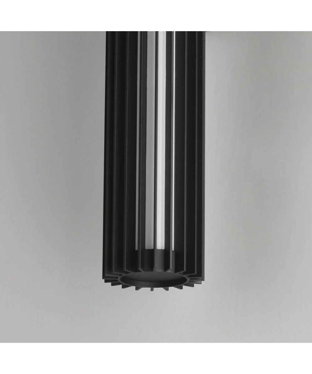 Citadel 28 inch LED Outdoor wall sconce Black - Image 6
