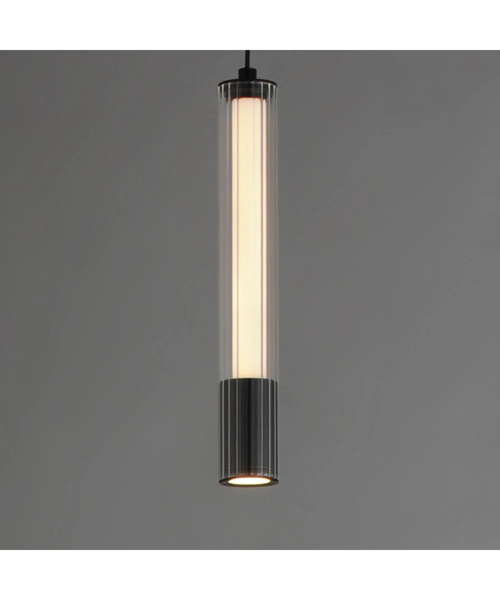 Cortex 10 inch LED Pendant Black - Image 2