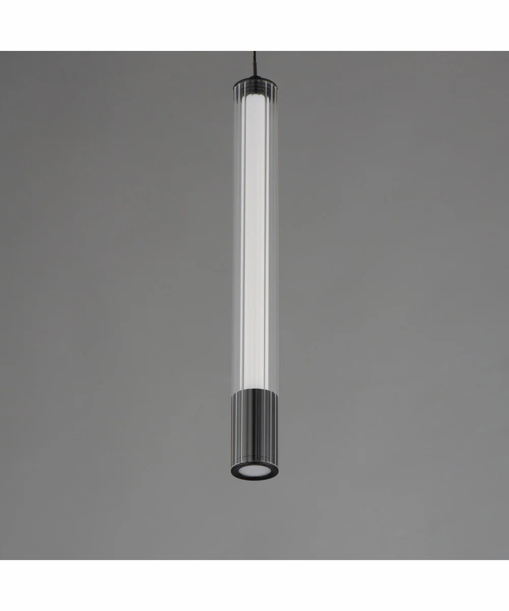Cortex 14 inch LED Pendant Black - Image 3