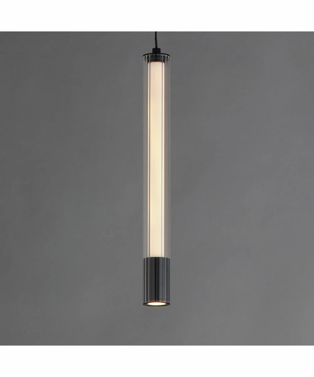 Cortex 14 inch LED Pendant Black - Image 4