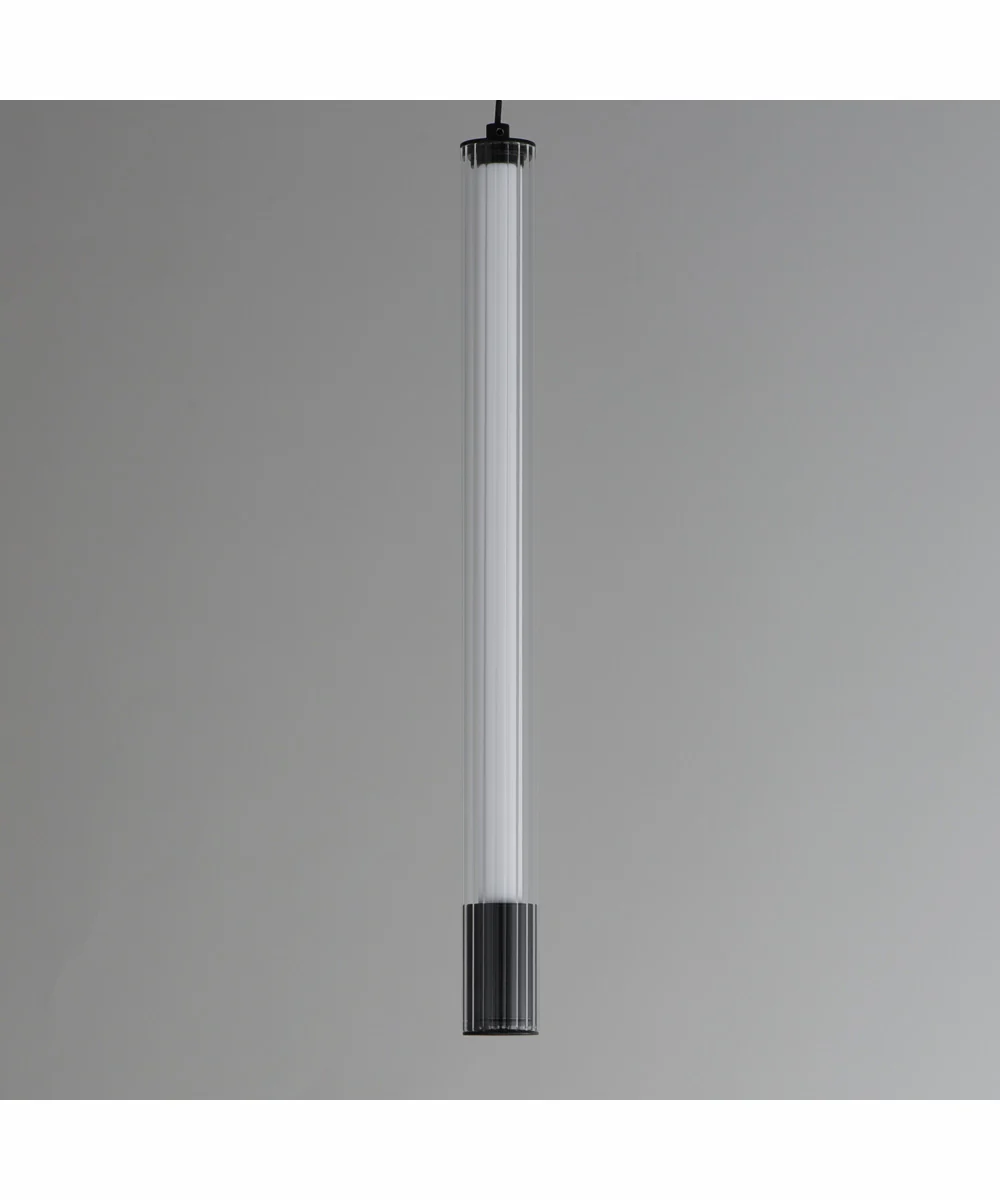 Cortex 18 inch LED Pendant Black - Image 2
