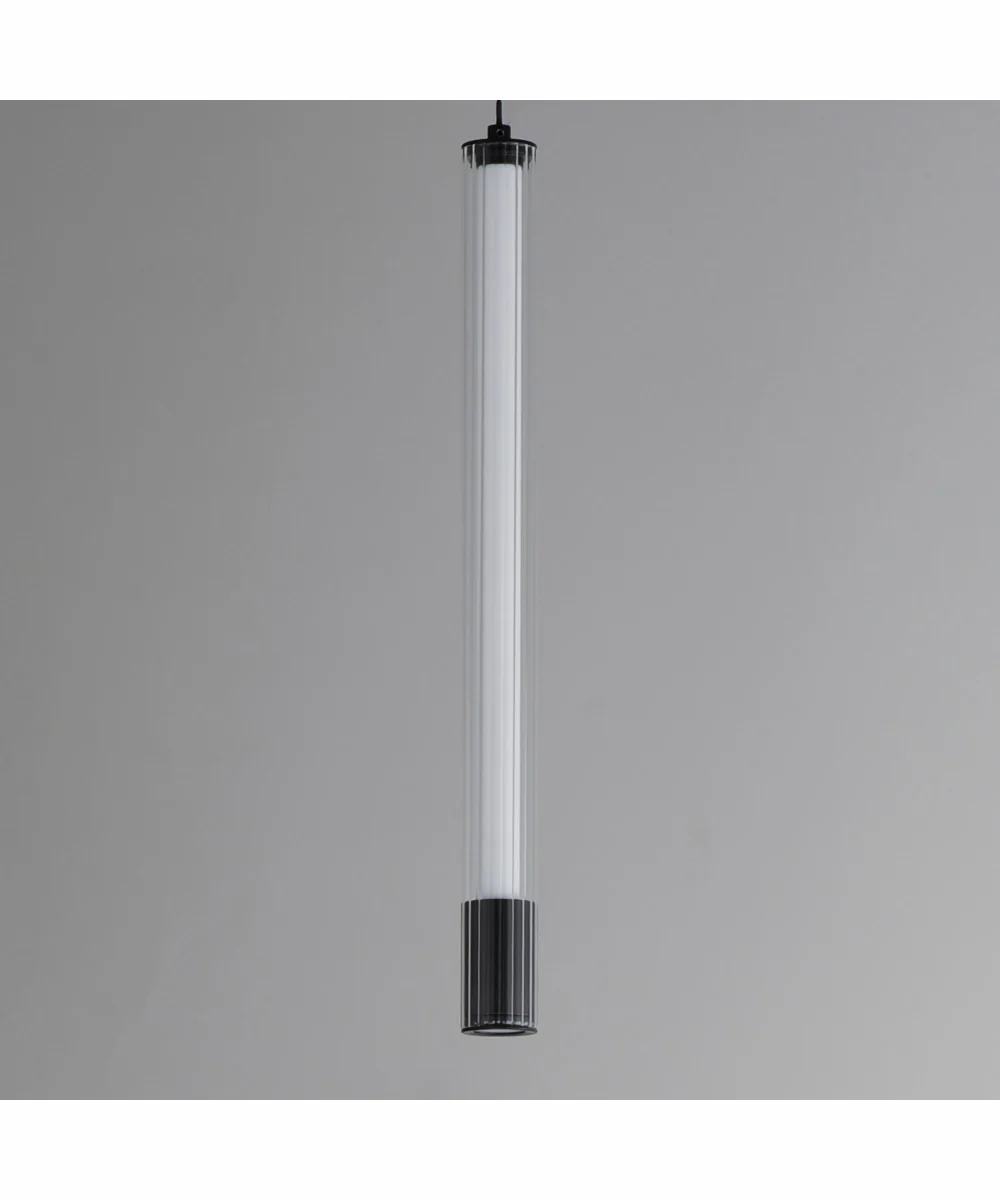 Cortex 18 inch LED Pendant Black - Image 3