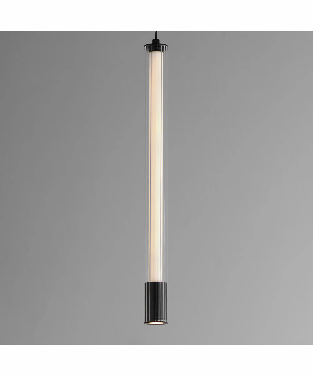 Cortex 18 inch LED Pendant Black - Image 4