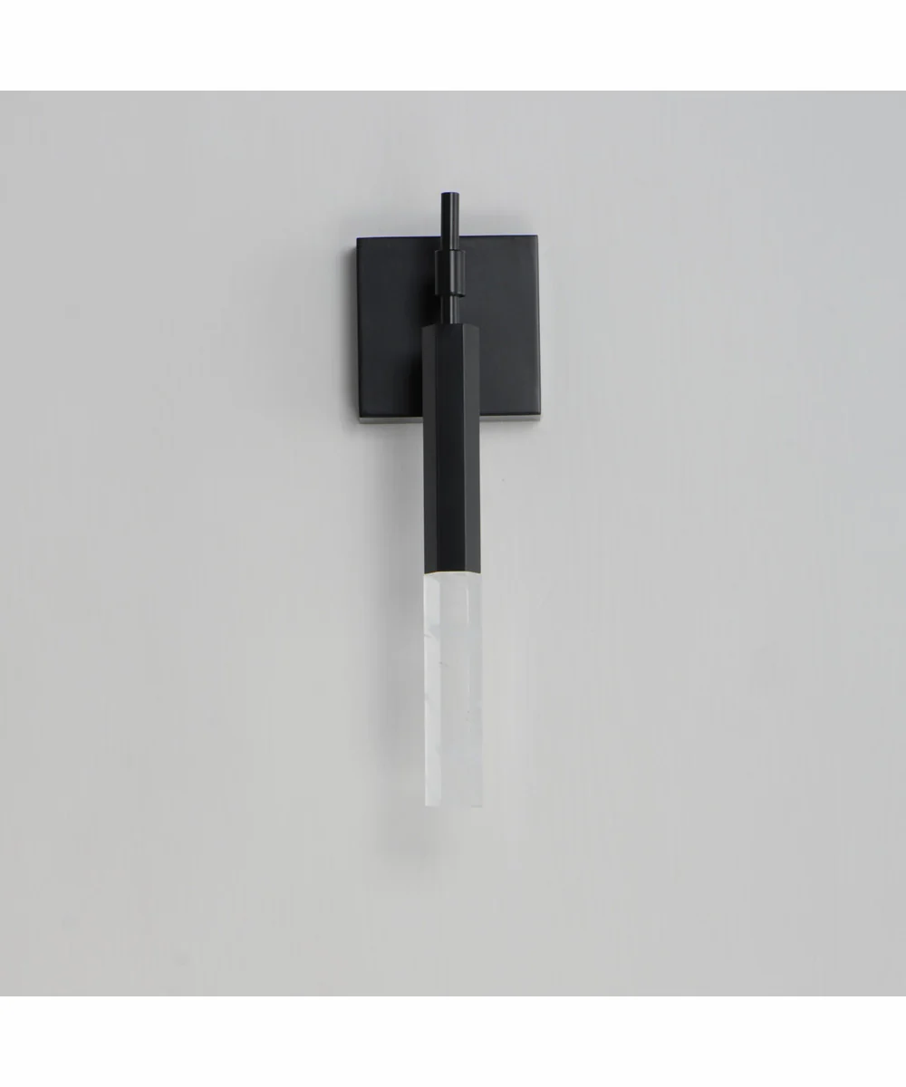 Diaphane LED Sconce Black - Image 2