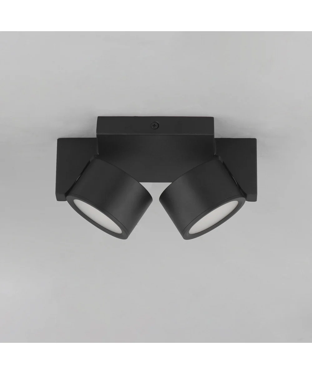 Embrace 2-Light LED Flush Black - Image 2