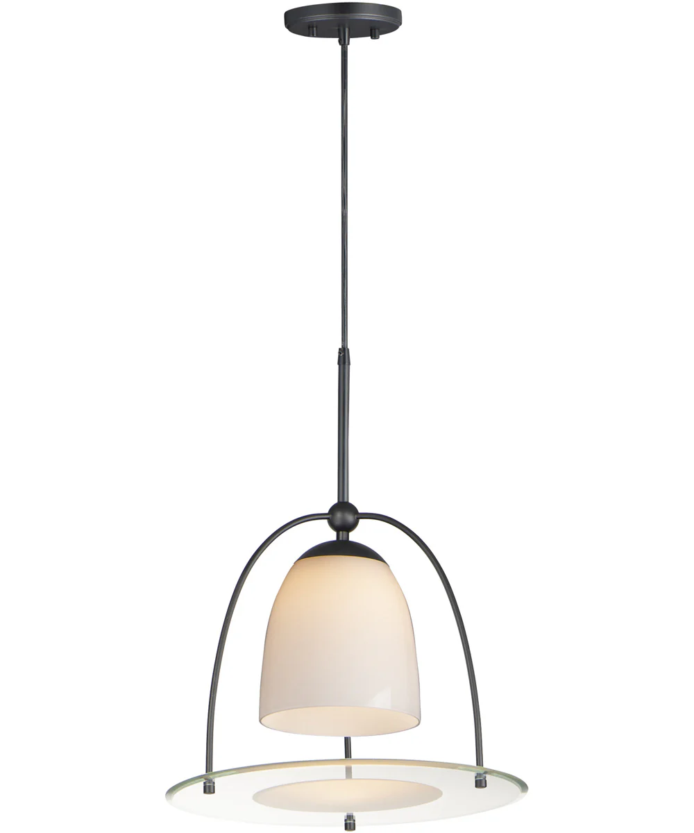 Focal Point 15 inch LED Pendant Black