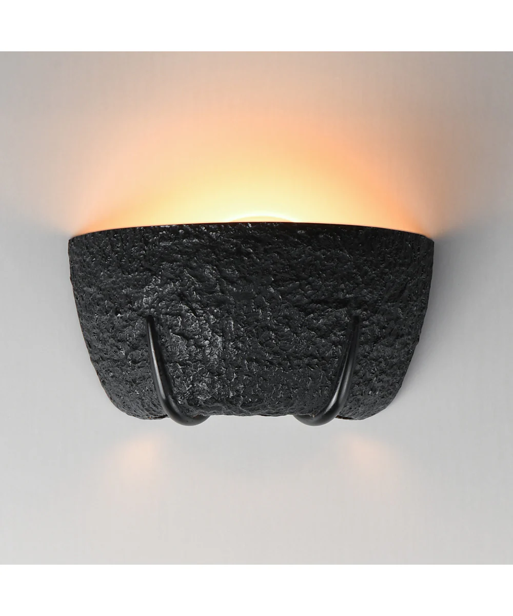 Geist LED Wall Sconce Black - Image 3