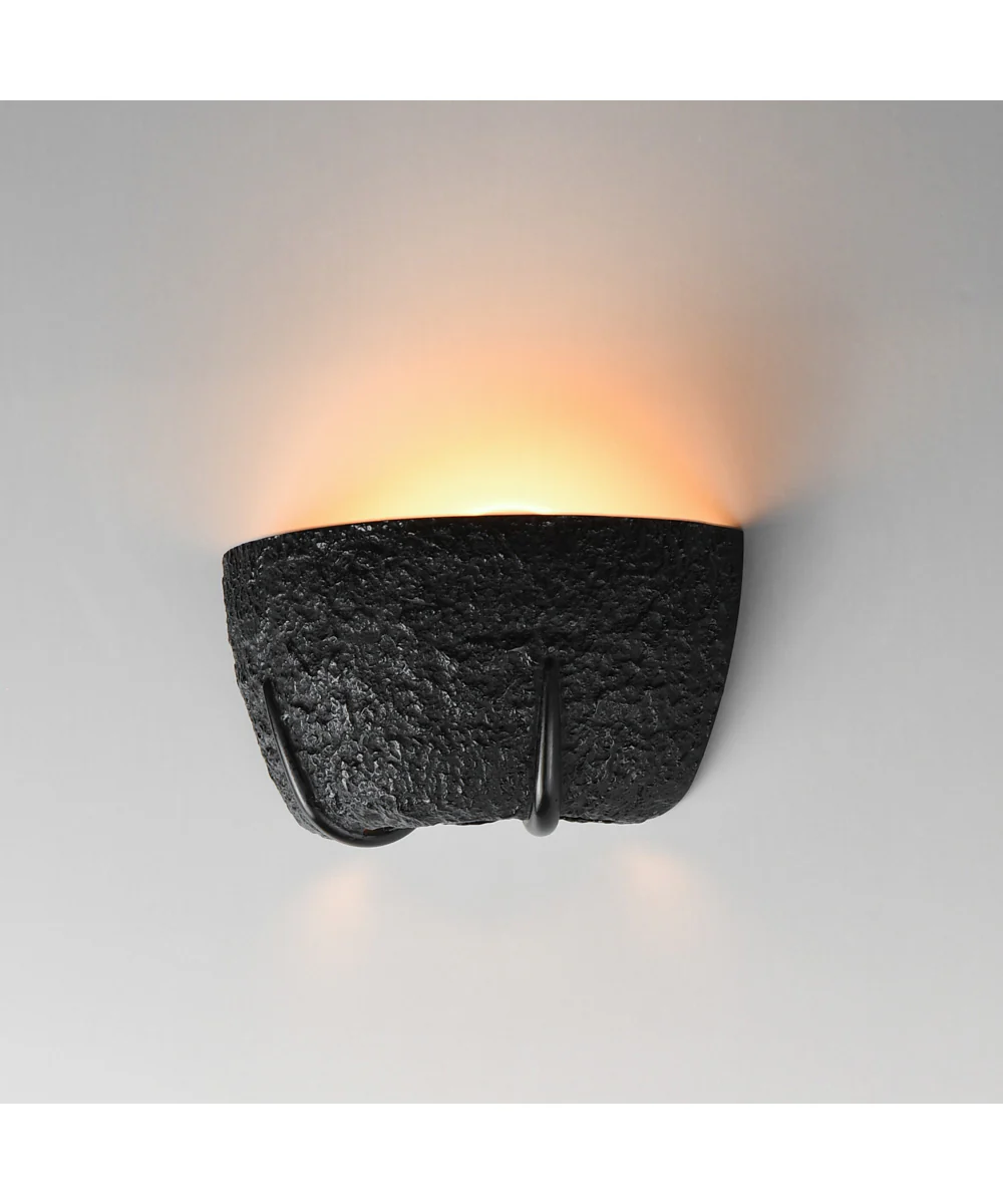 Geist LED Wall Sconce Black - Image 4