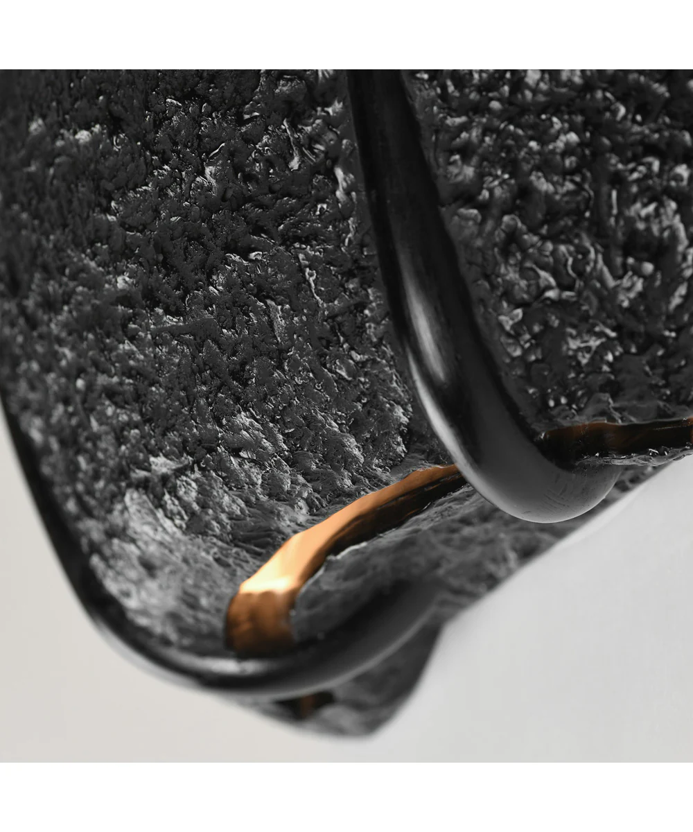 Geist LED Wall Sconce Black - Image 6