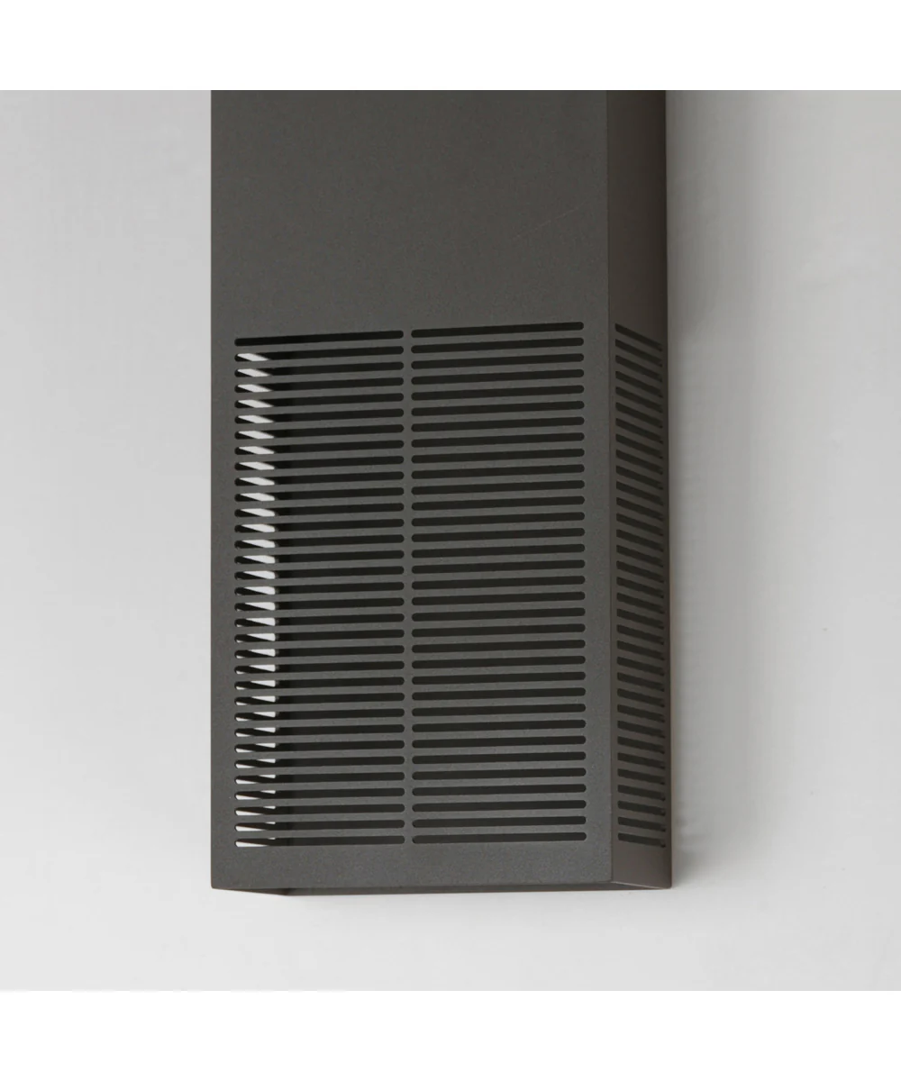 Grate 24 inch LED Outdoor Wall Sconce Architectural Bronze - Image 6