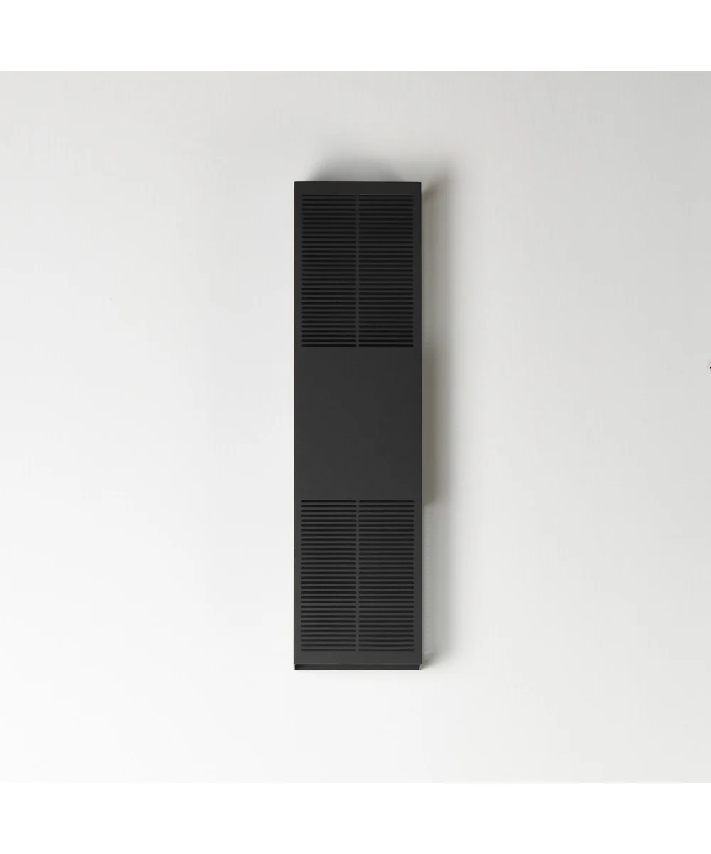 Grate 24 inch LED Outdoor Wall Sconce Black - Image 2