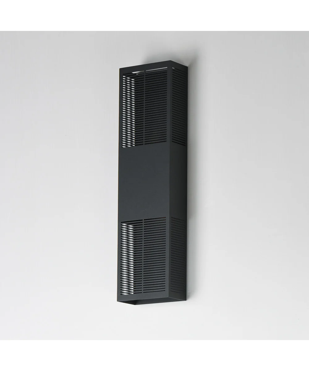 Grate 24 inch LED Outdoor Wall Sconce Black - Image 4