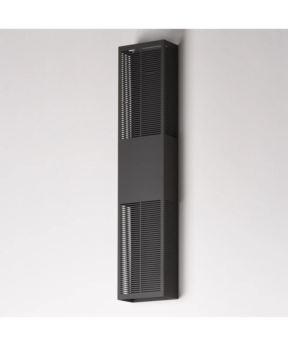 Grate 30 inch LED Outdoor Wall Sconce Architectural Bronze - Image 4