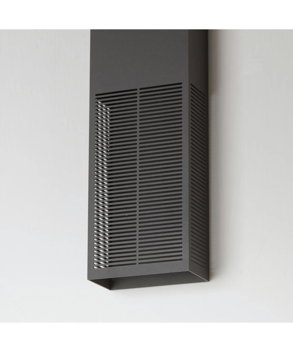 Grate 30 inch LED Outdoor Wall Sconce Architectural Bronze - Image 6