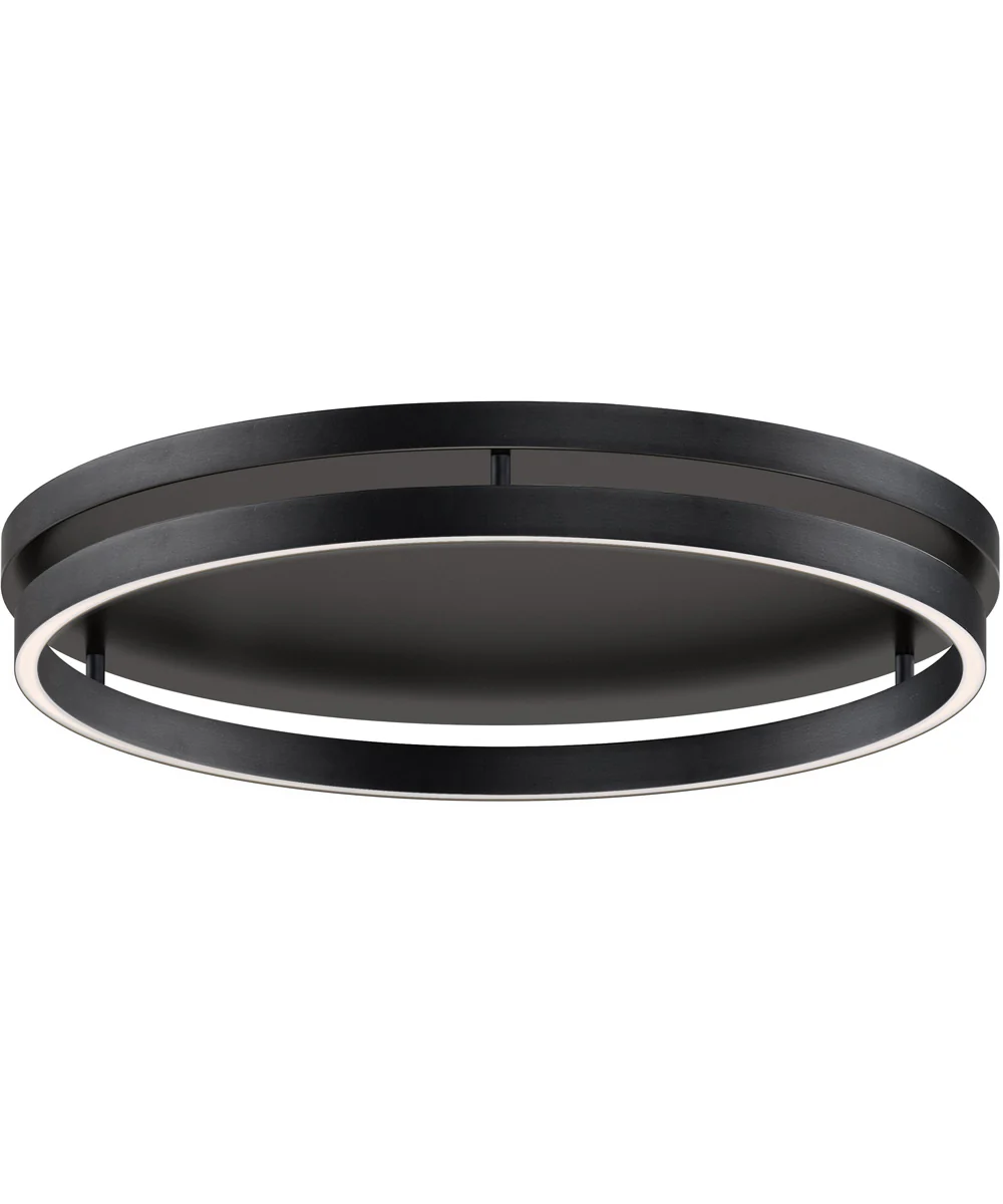 Groove 24 inch Flush Mount - 5CCT Select Black