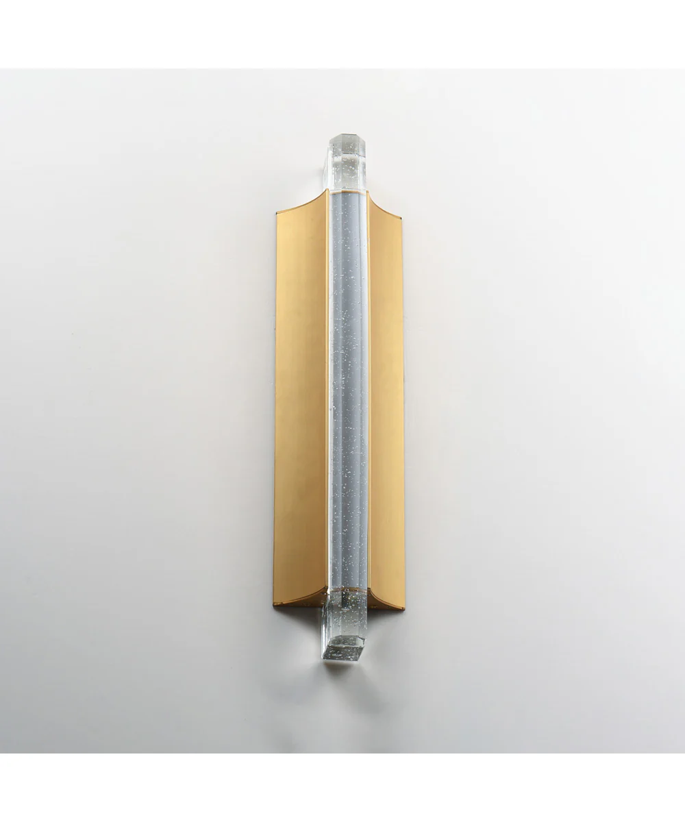 Hyperion 18 inchLED Wall Sconce Gold - Image 3