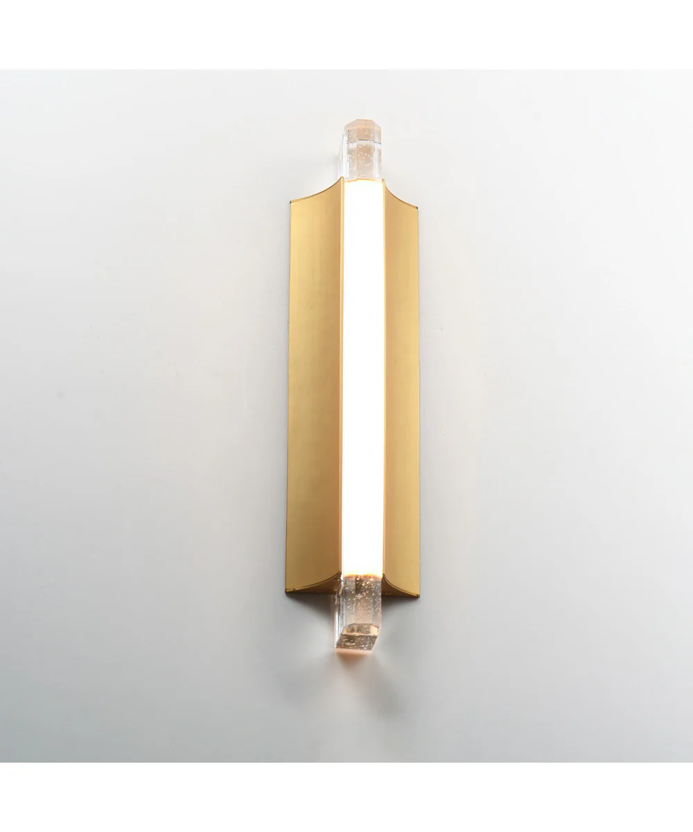 Hyperion 18 inchLED Wall Sconce Gold - Image 4