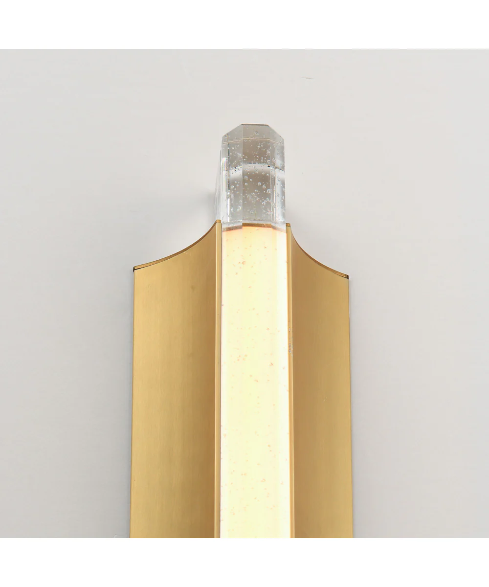 Hyperion 18 inchLED Wall Sconce Gold - Image 5