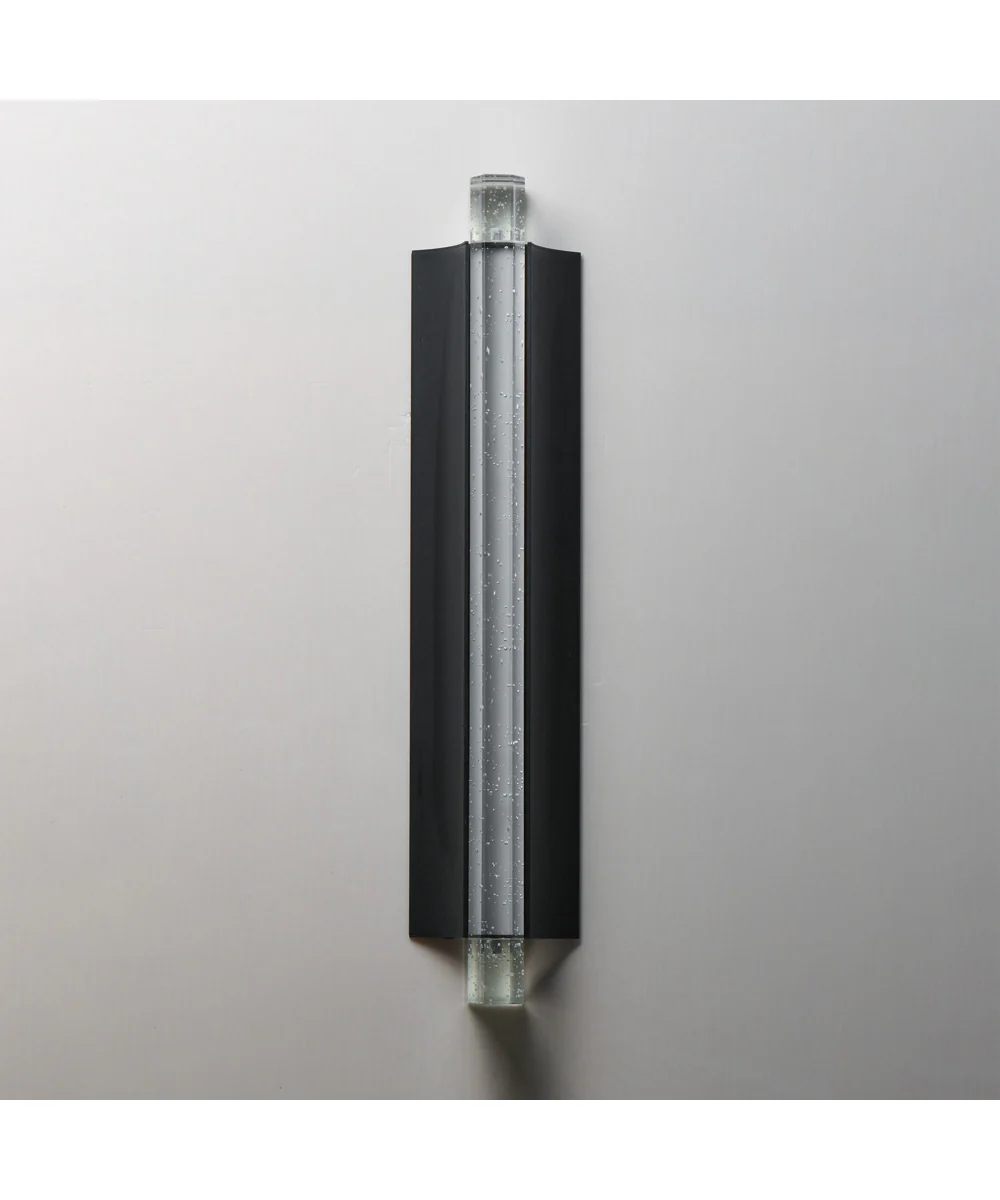 Hyperion 24 inchLED Wall Sconce Black - Image 3