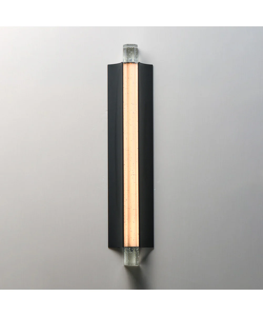 Hyperion 24 inchLED Wall Sconce Black - Image 4