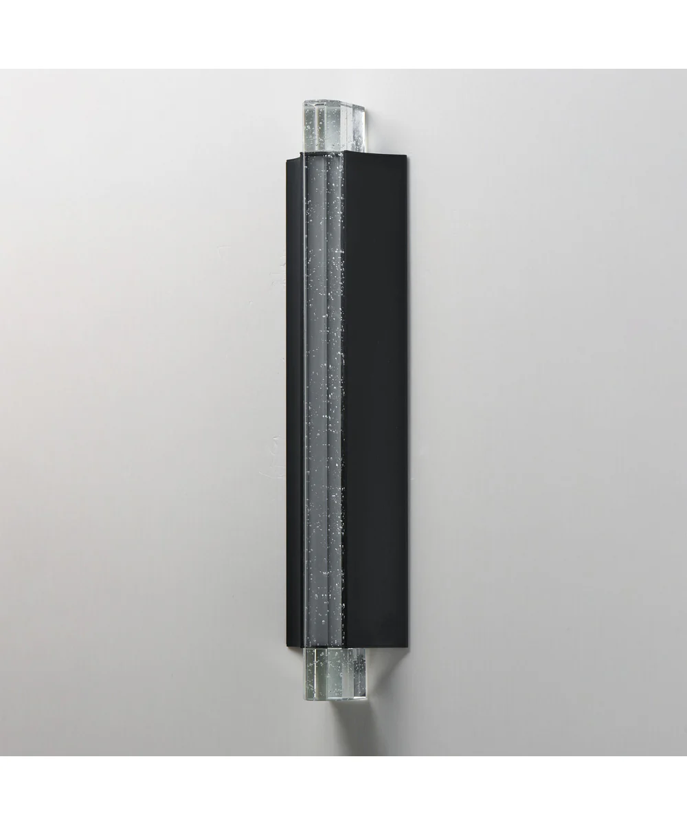 Hyperion 24 inchLED Wall Sconce Black - Image 5
