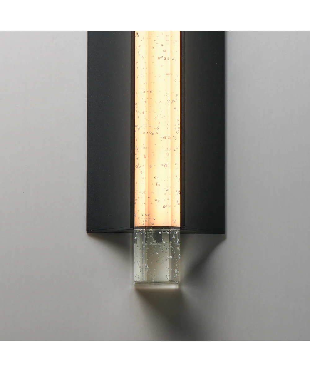 Hyperion 24 inchLED Wall Sconce Black - Image 6