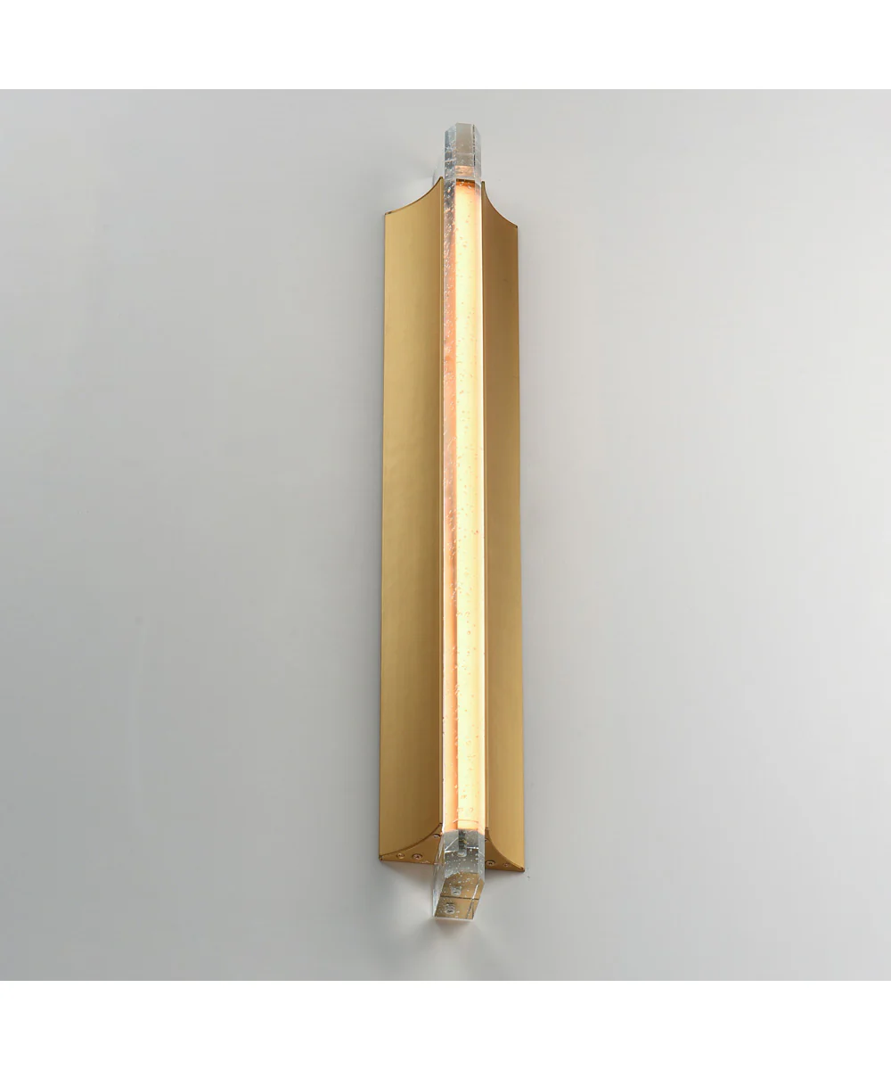 Hyperion 30 inch LED Wall Sconce Gold - Image 3