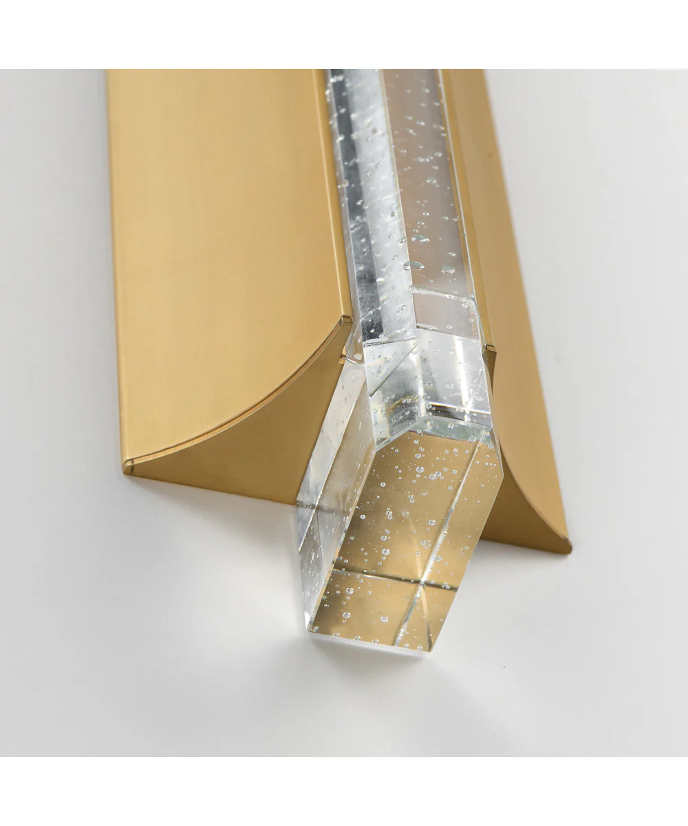 Hyperion 30 inch LED Wall Sconce Gold - Image 5
