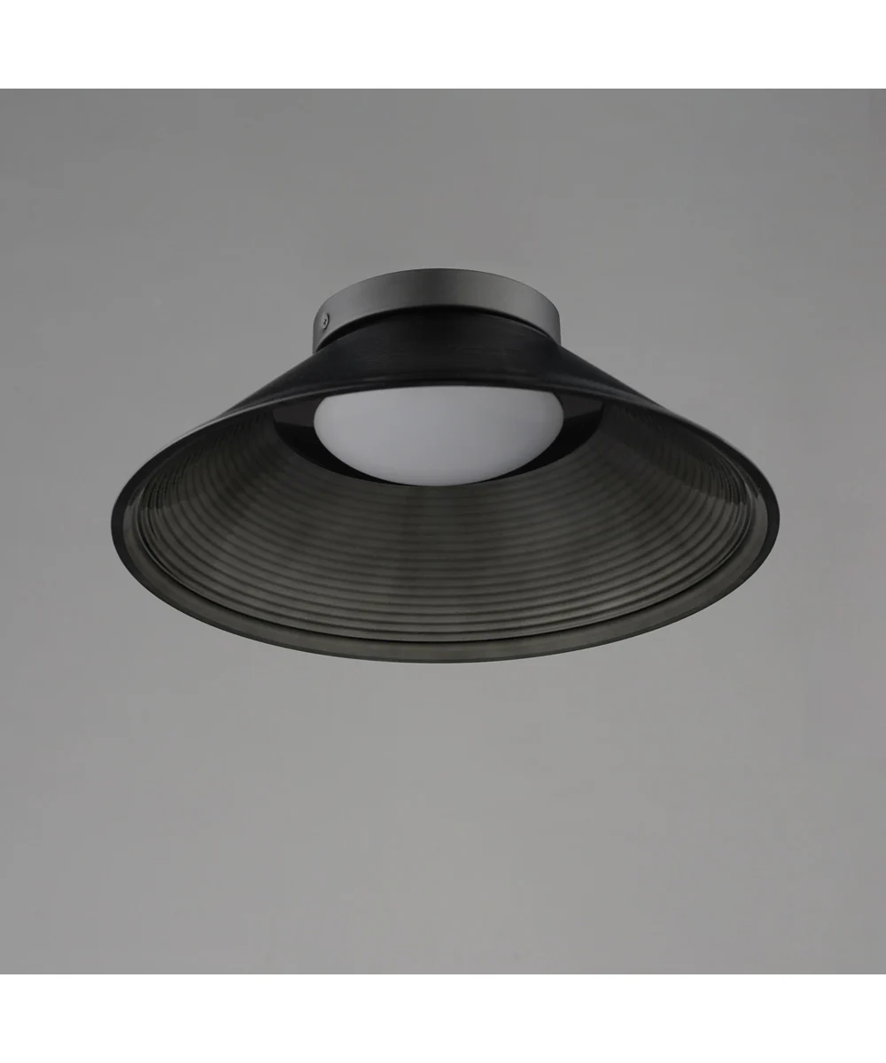 Jensen 12 inch Wall Sconce/Flush Mount Black - Image 4