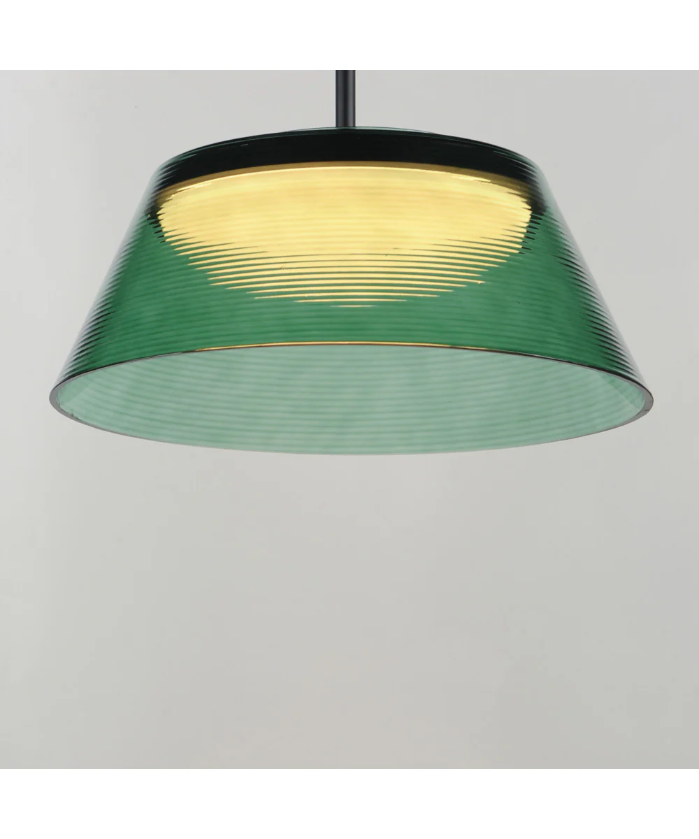 Jensen 18 inch LED Pendant Black - Image 4