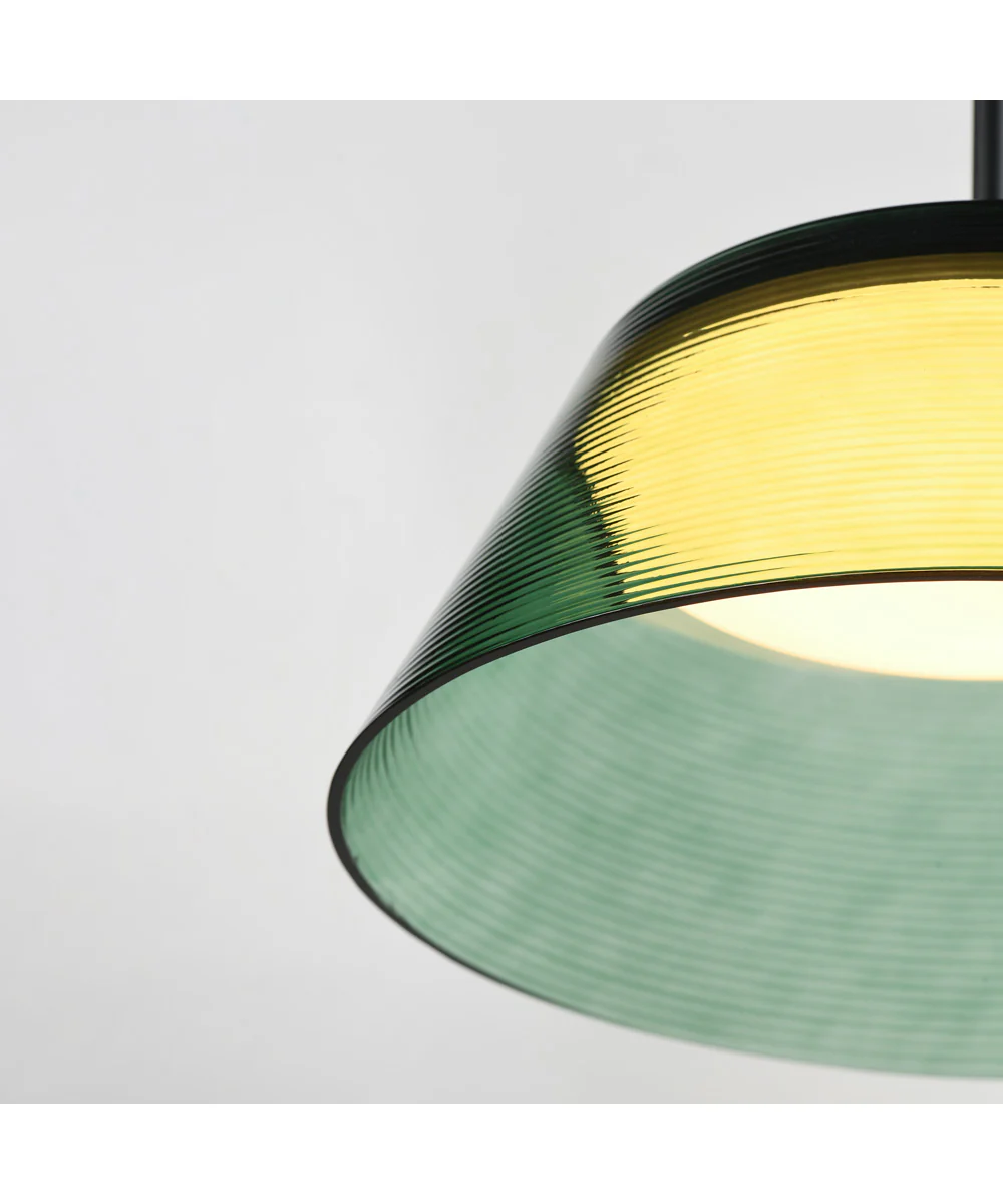 Jensen 18 inch LED Pendant Black - Image 5