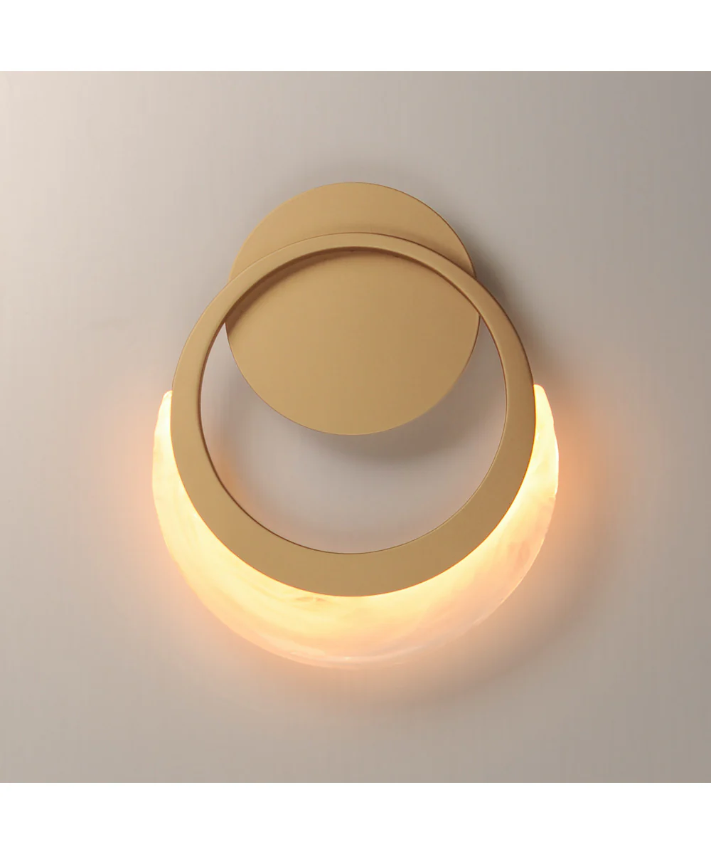 Lyra LED Wall Sconce Gold - Image 3