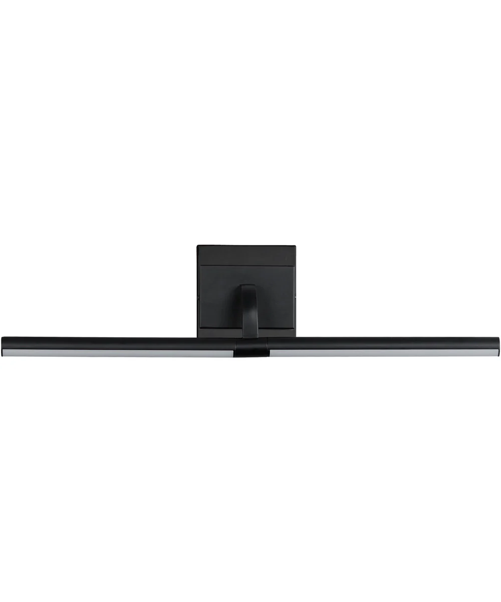 Mona 18 inch LED Picture Light Black