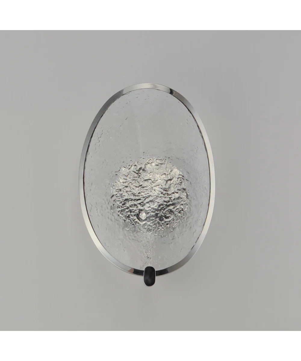 Moonscapes Wall Sconce Polished Chrome - Image 2
