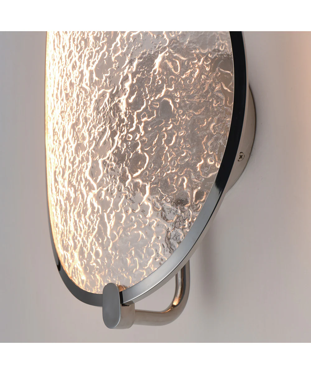 Moonscapes Wall Sconce Polished Chrome - Image 6