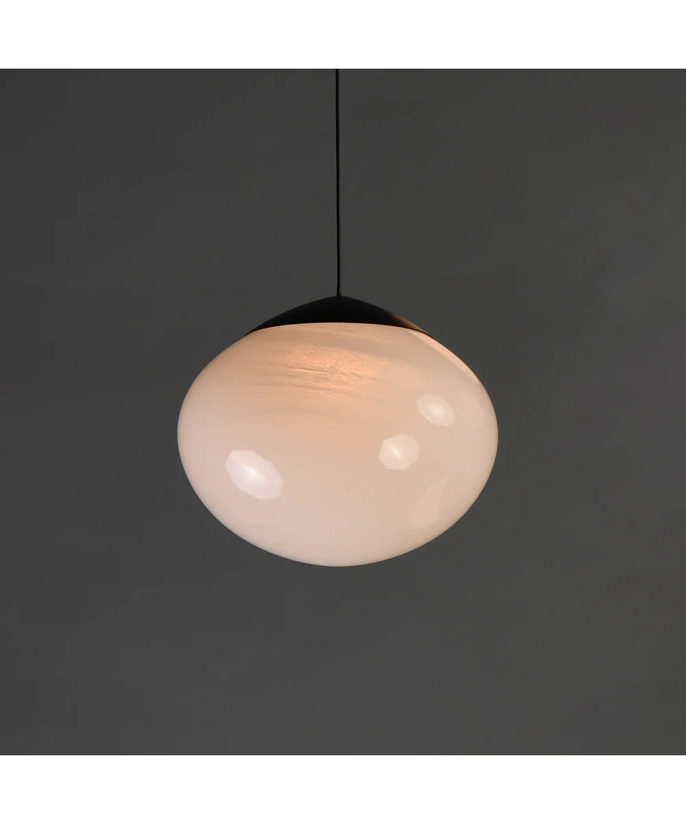 Nimbus LED Single Pendant Black - Image 3