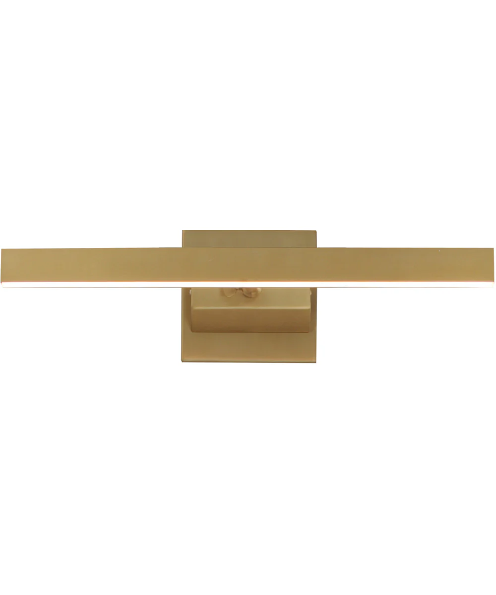 Pasha 19 inch LED Picture Light Gold
