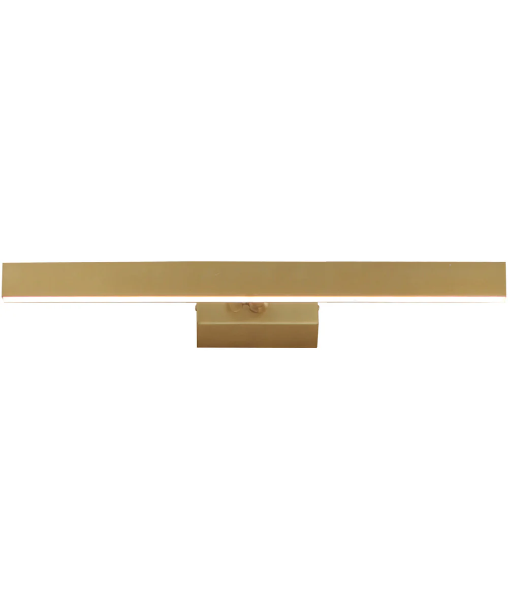 Pasha 19 inch LED Picture Light Gold - Image 2