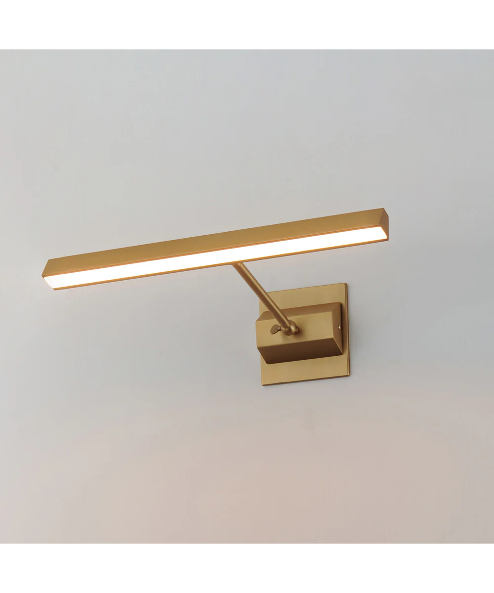 Pasha 19 inch LED Picture Light Gold - Image 5