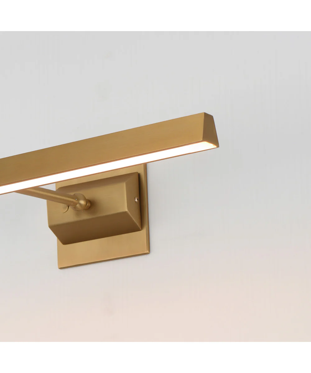 Pasha 23 inch LED Picture Light Gold - Image 6