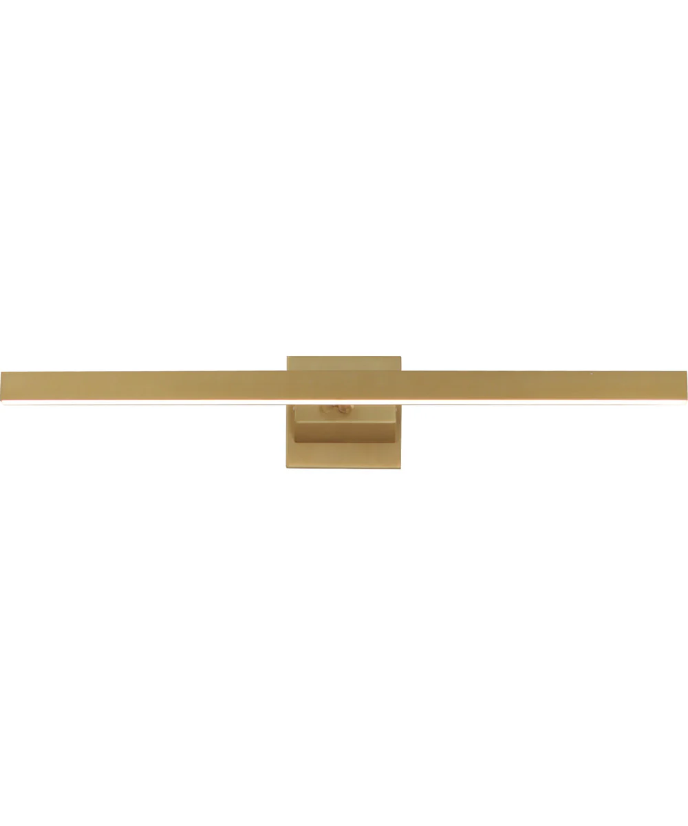 Pasha 30 inch LED Picture Light Gold