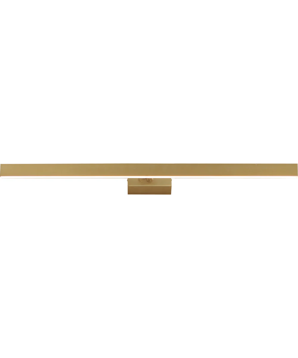 Pasha 30 inch LED Picture Light Gold - Image 2