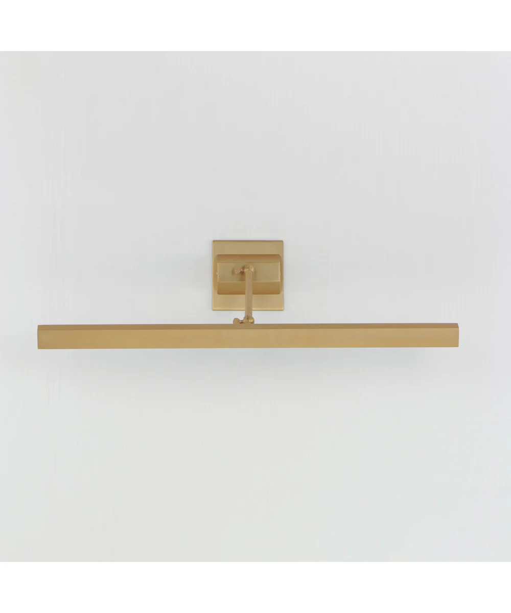 Pasha 30 inch LED Picture Light Gold - Image 3