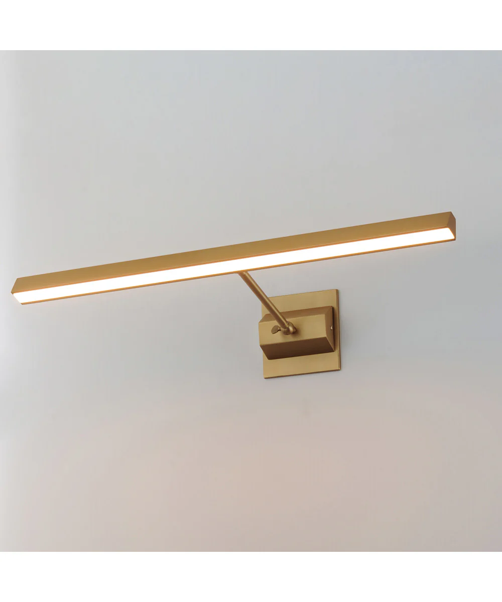 Pasha 30 inch LED Picture Light Gold - Image 5