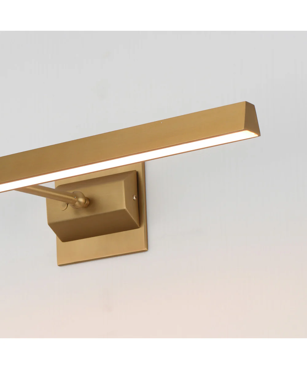 Pasha 30 inch LED Picture Light Gold - Image 6