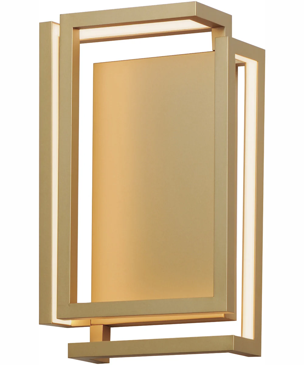 Penrose LED Sconce - ADA Gold