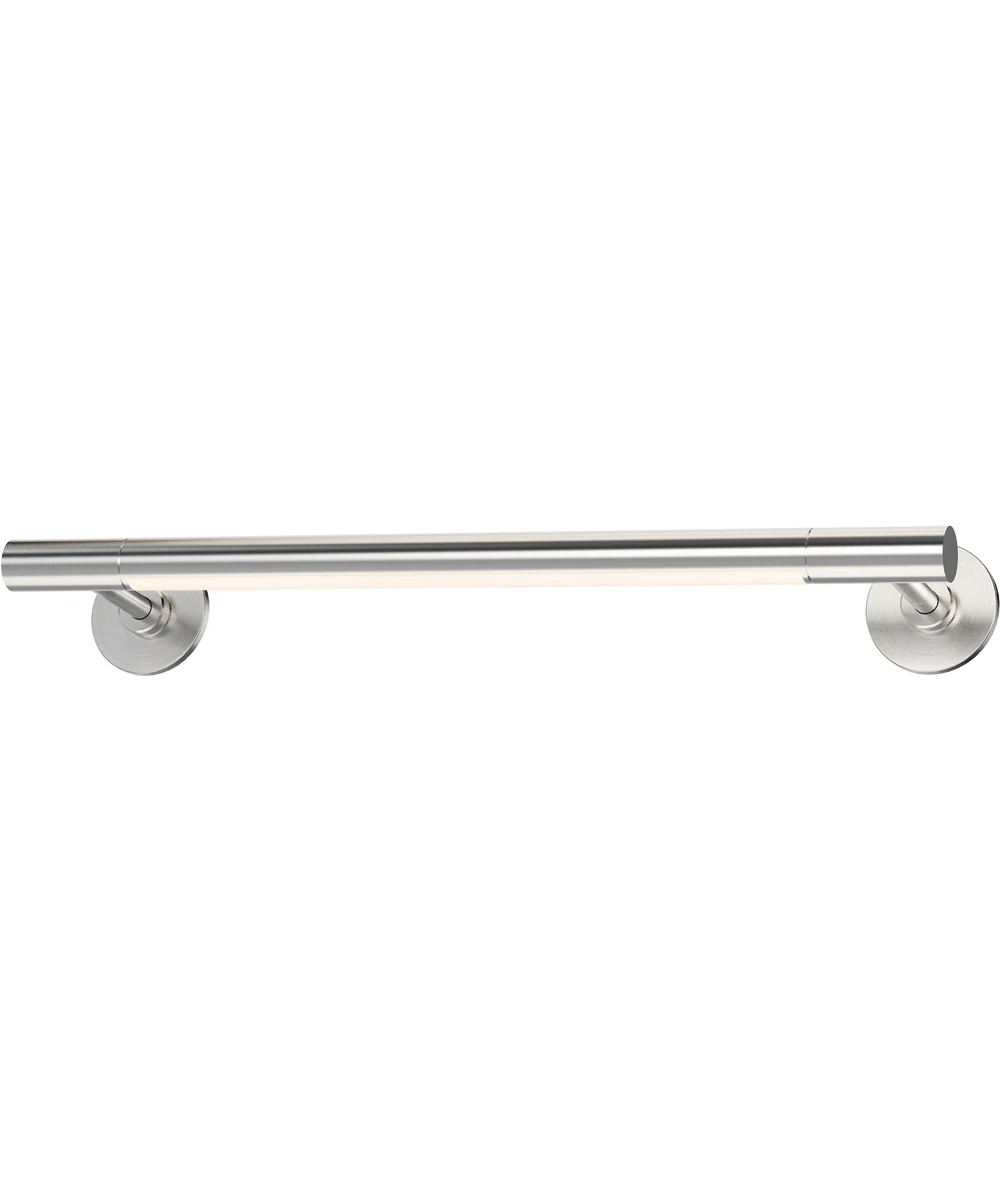 Purist 18 inch LED Picture Light Satin Nickel