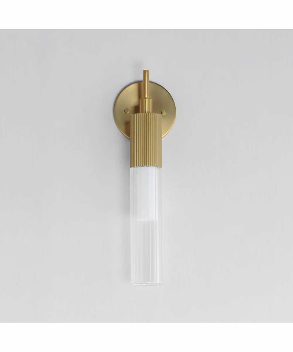 Reeds LED Sconce Gold - Image 2