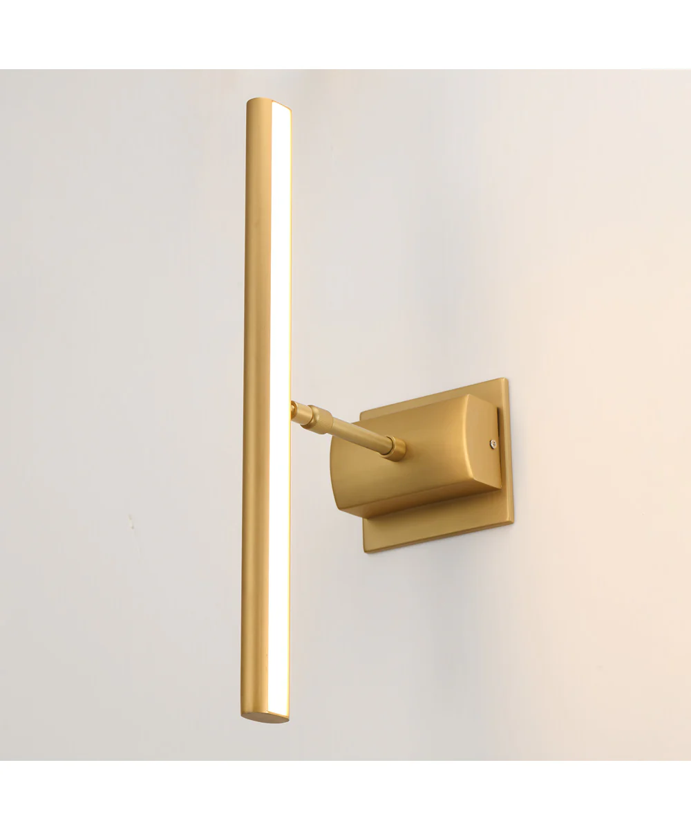 Rubelle 18.5 inch LED Picture Light Gold - Image 6