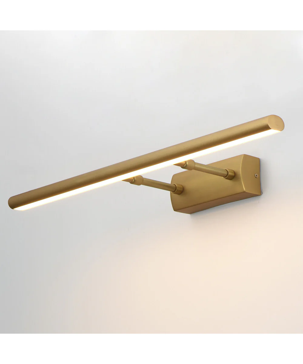 Rubelle 23.5 inch LED Picture Light Gold - Image 6